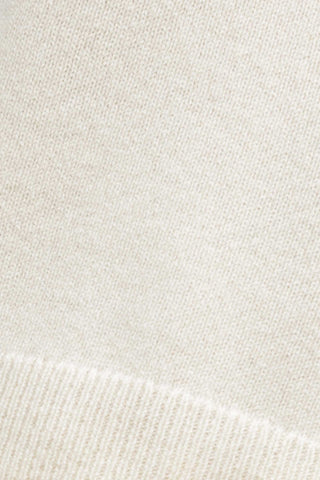 fabric close up of millie in creme