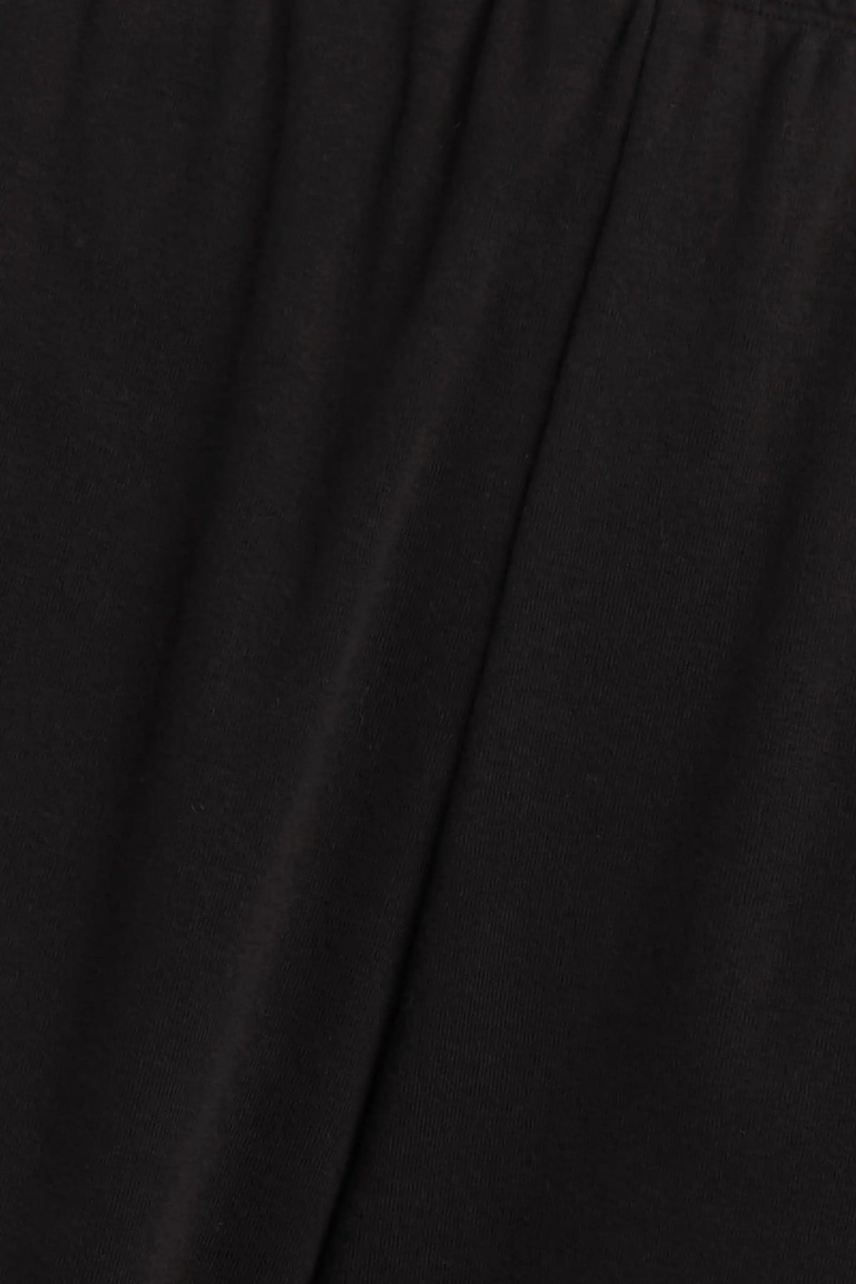 Nando Slim Long Sleeve V Neck - Black - Image 7