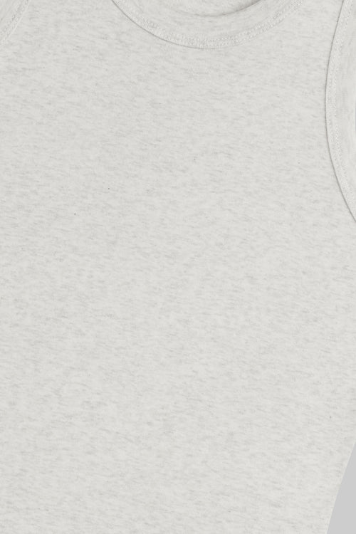 Nando High Neck Tank - Cloud Melange - Image 8