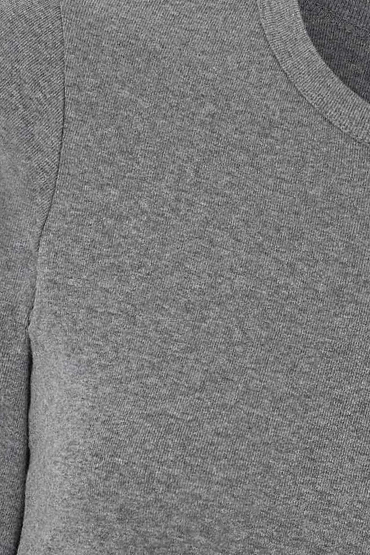 Pre-Order: Nando Slim Fit Long Sleeve - Granite - Image 8