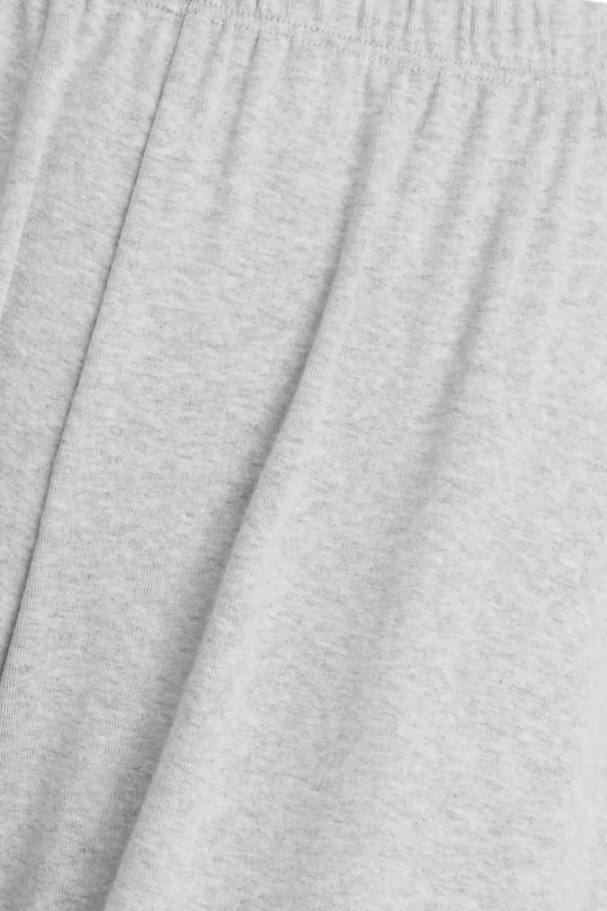 Nando Slim Fit Long Sleeve - Light Grey Melange - Image 7