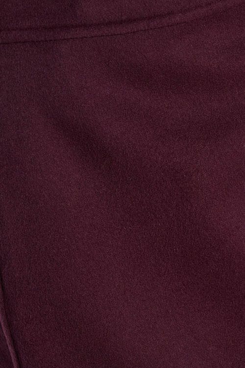 Noah Button Down Jacket - Bordeaux - Image 8
