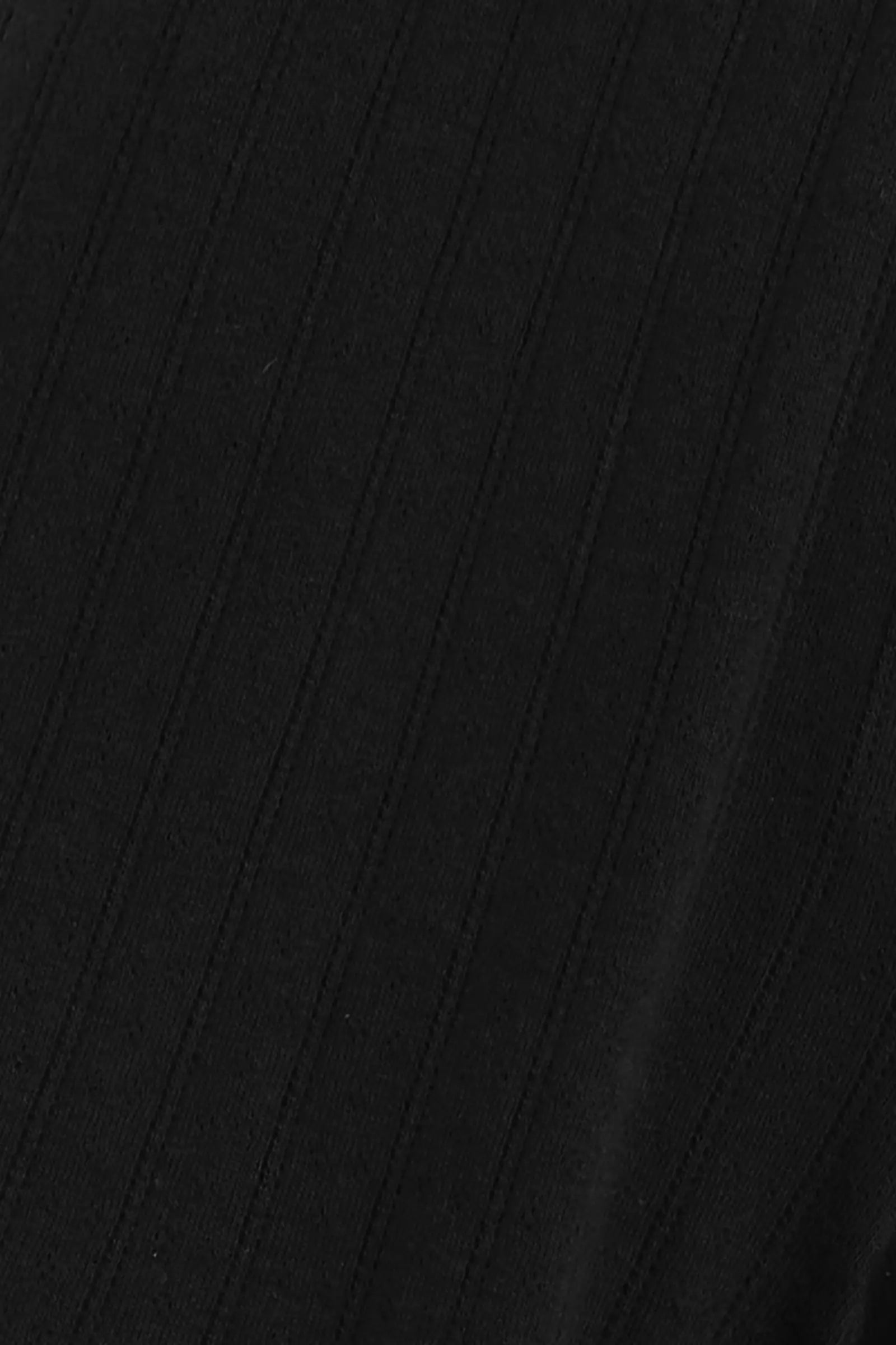 Pointelle Slim Fit Long Sleeve