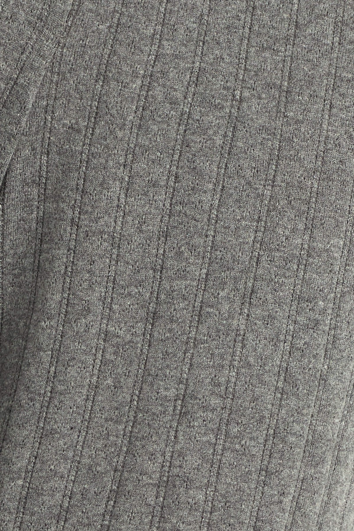 Pre-Order: Pointelle Wide Leg Pant - Granite - Image 7
