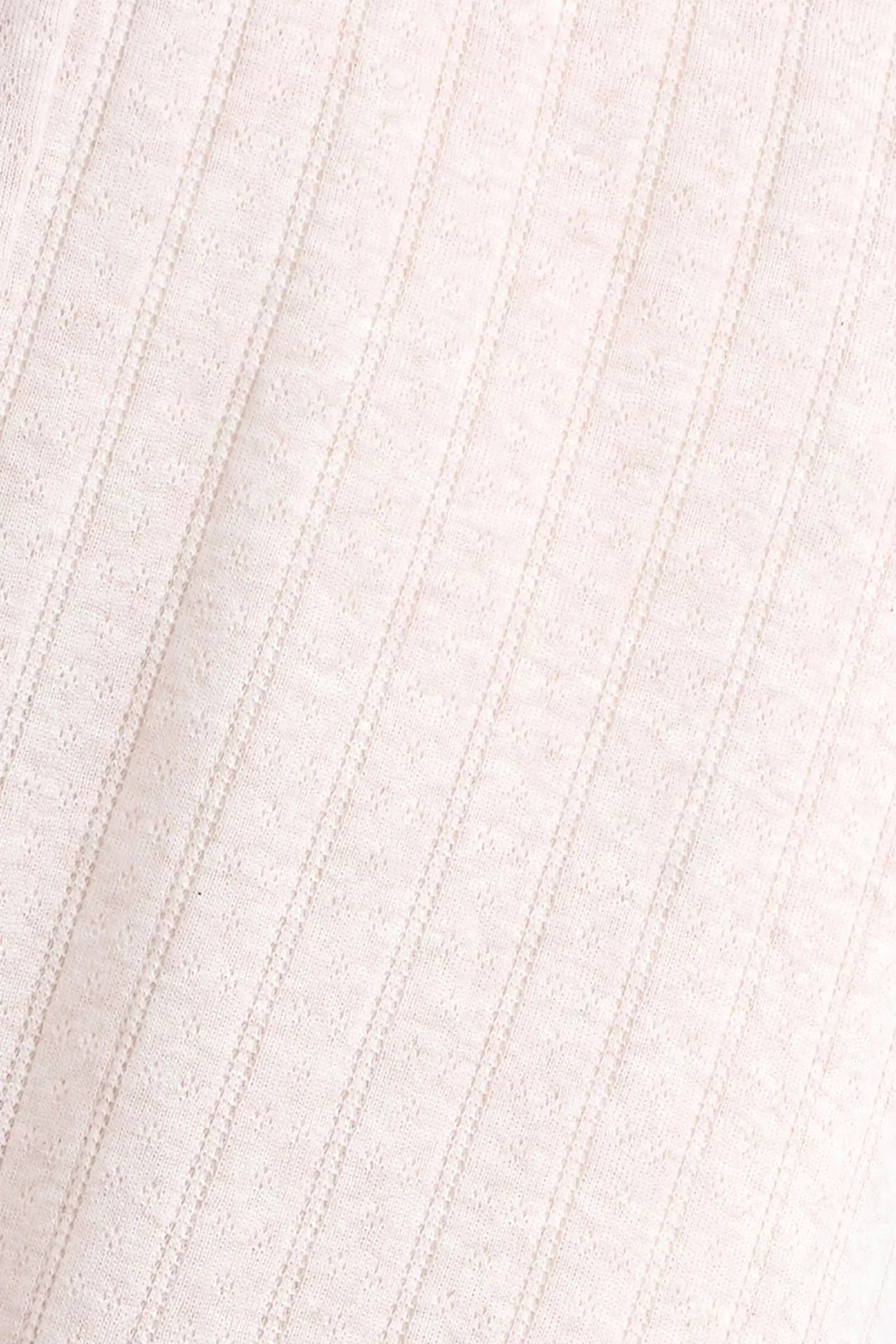 Pointelle Bebe Cardigan