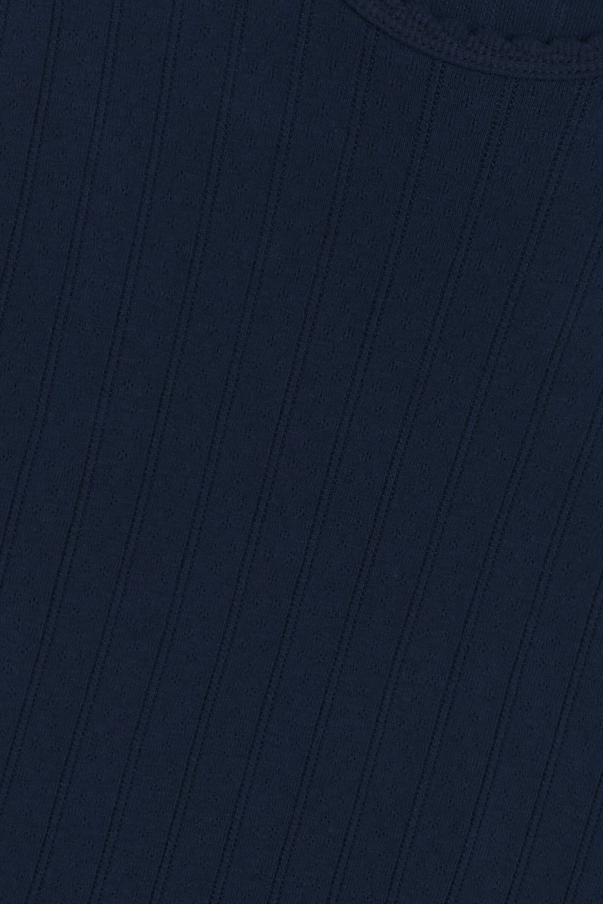 Pointelle Boxer Pant - Midnight - Image 7