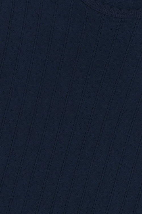 Pointelle Boxer Pant - Midnight - Image 7