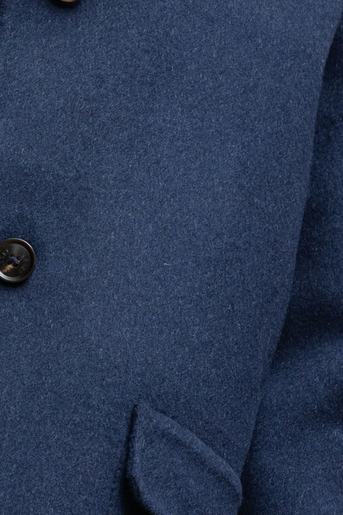 Terese Button Down Jacket - Midnight Melange - Image 7