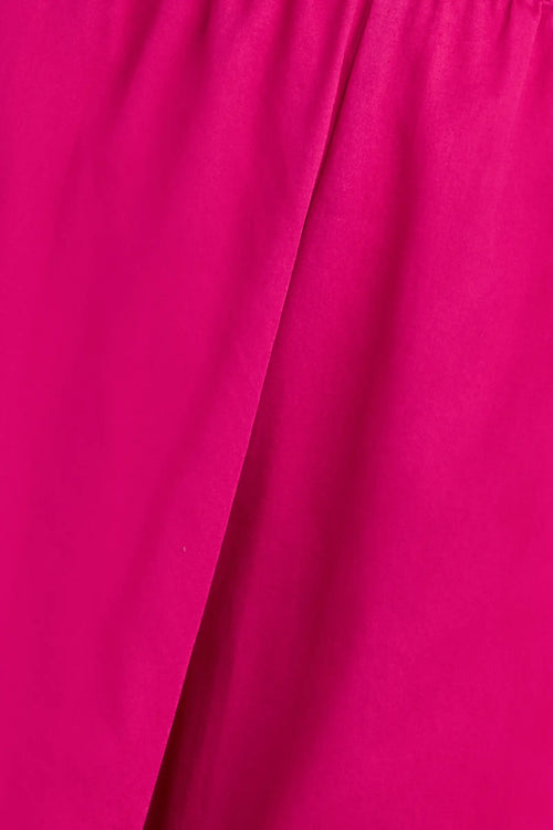 Yoko Triangle Tank - Amaranth - Image 8