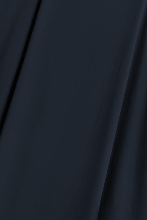 Yoko Bebe Collarless Shirt - Midnight - Image 5