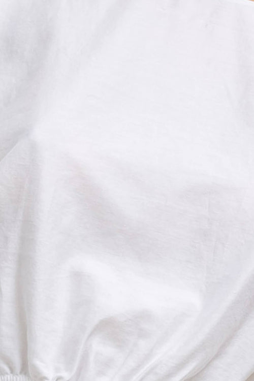 Yoko Mini Tank Dress - White - Image 7
