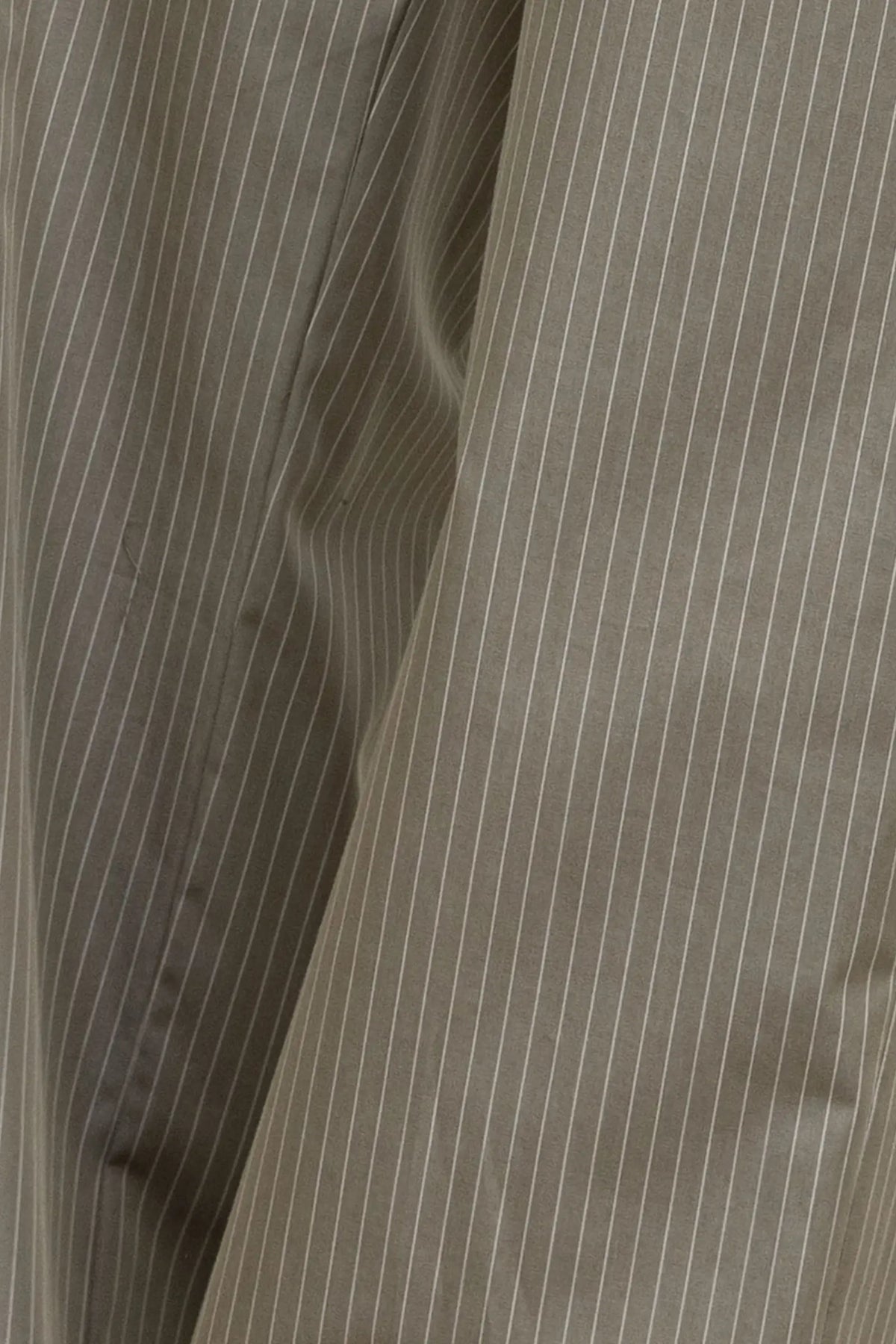 Yoshi Stripe Painter Pant - Olive Stripe - Image 7