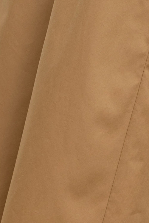 Yoshi Wide Leg Boxer Pant - Camel - Image 7