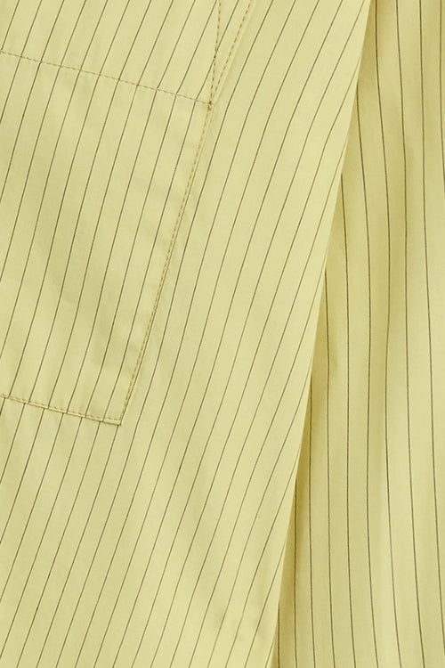Yoshi Stripe Summer Short - Lemon Chocolate Stripe - Image 7