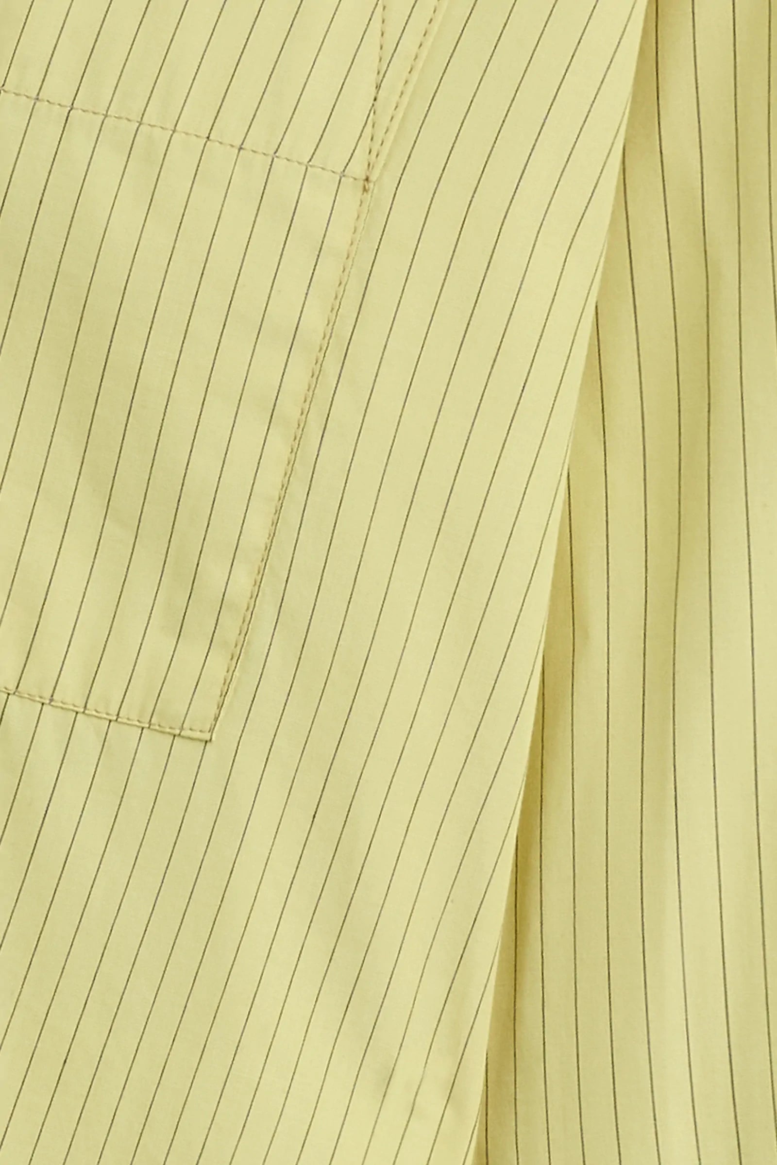 Yoshi Stripe Crop Drawstring Pant