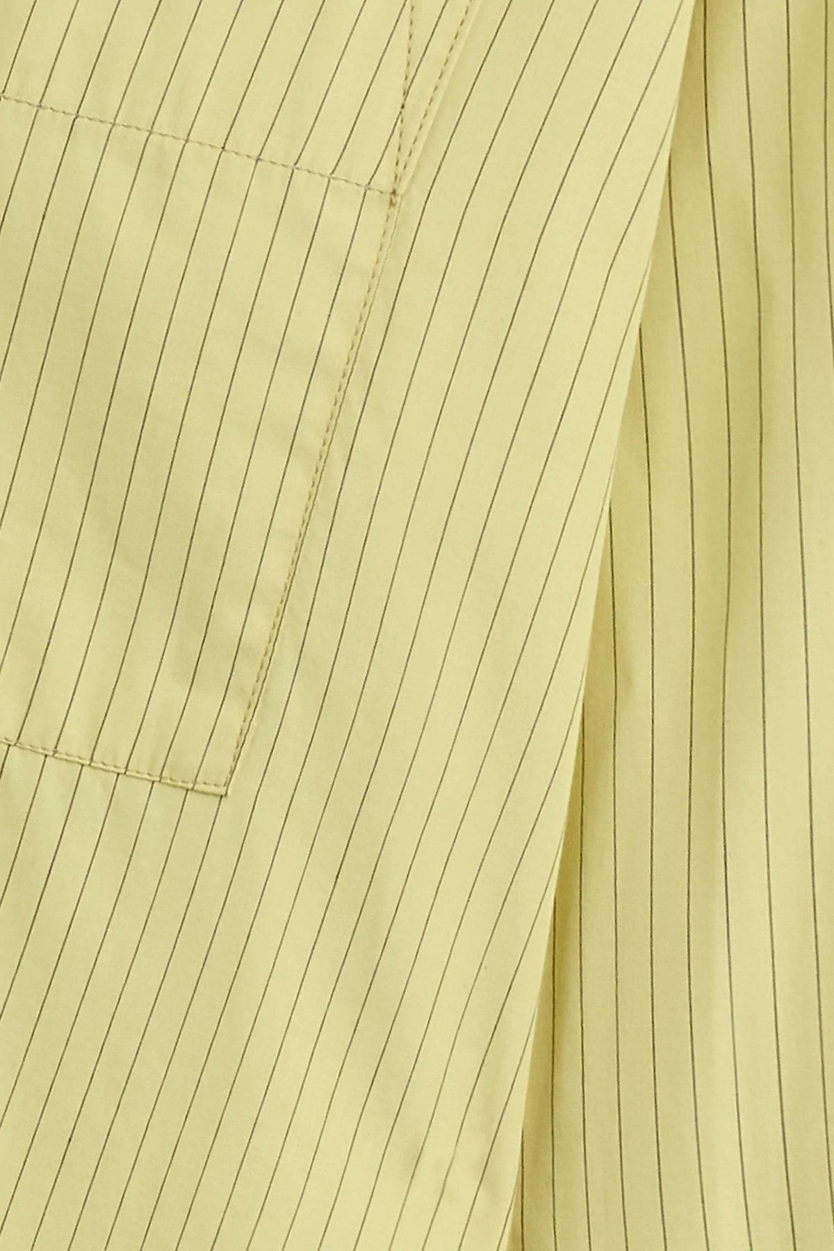 Yoshi Stripe Crop Drawstring Pant - Lemon Chocolate Stripe - Image 6