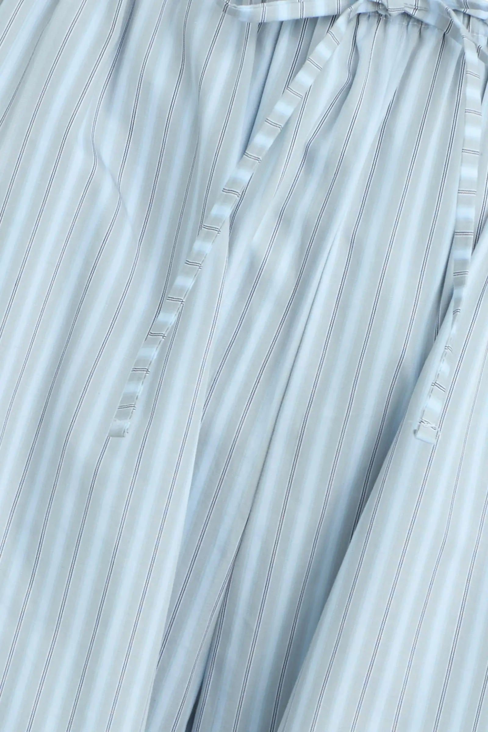 Yoshi Stripe Crop Drawstring Pant - Sterling Stripe - Image 7