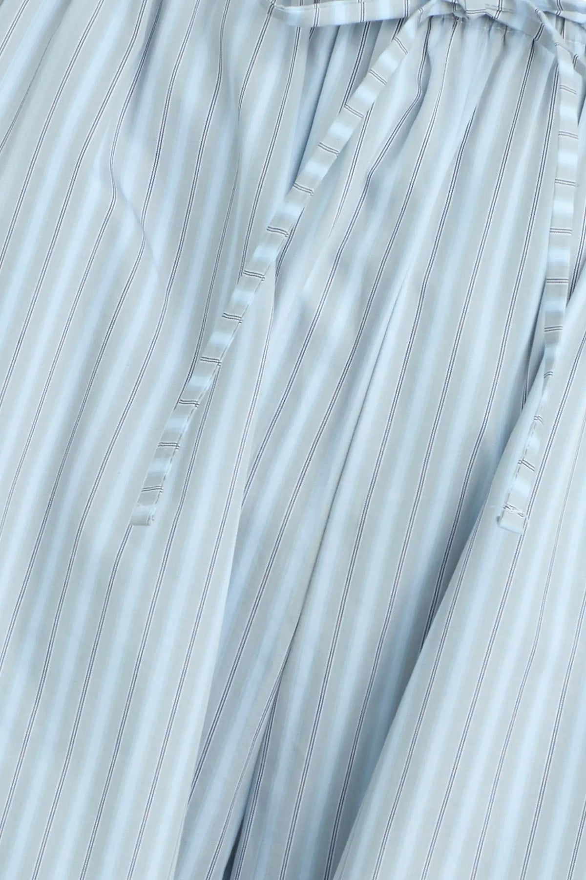 Yoshi Stripe Crop Drawstring Pant - Sterling Stripe - Image 7