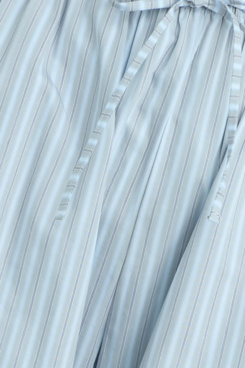 Yoshi Stripe Crop Drawstring Pant - Sterling Stripe - Image 7