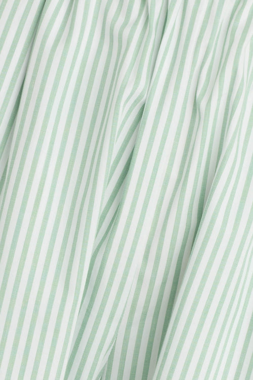 Yoshi Stripe Wide Leg Pant - Vert Stripe - Image 6