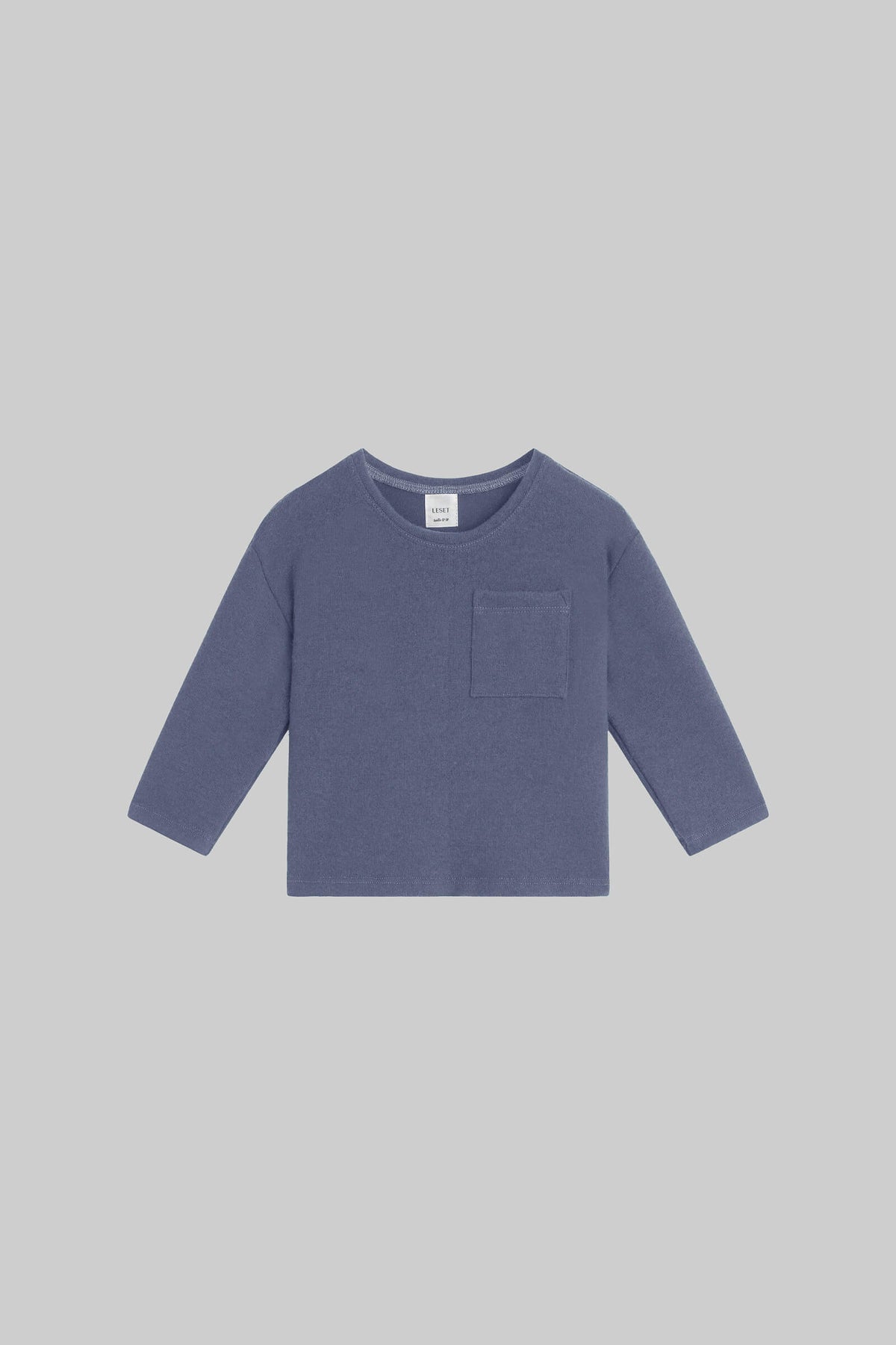 Lauren Bebe Long Sleeve Pocket Tee - Marine - Image 2