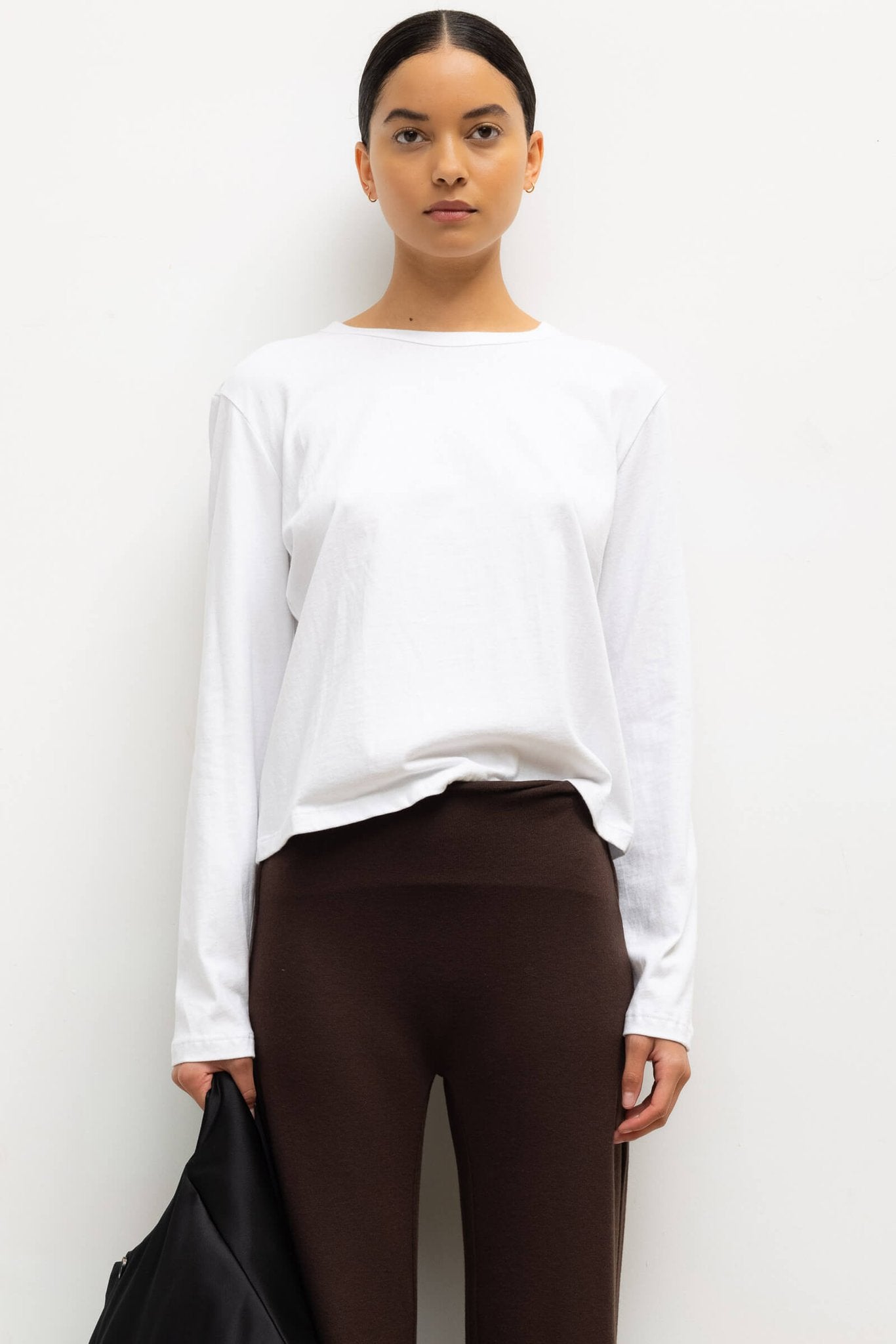 The Margo Long Sleeve 2 Pack - White/Black