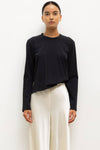 The Margo Long Sleeve 2 Pack - White/Black